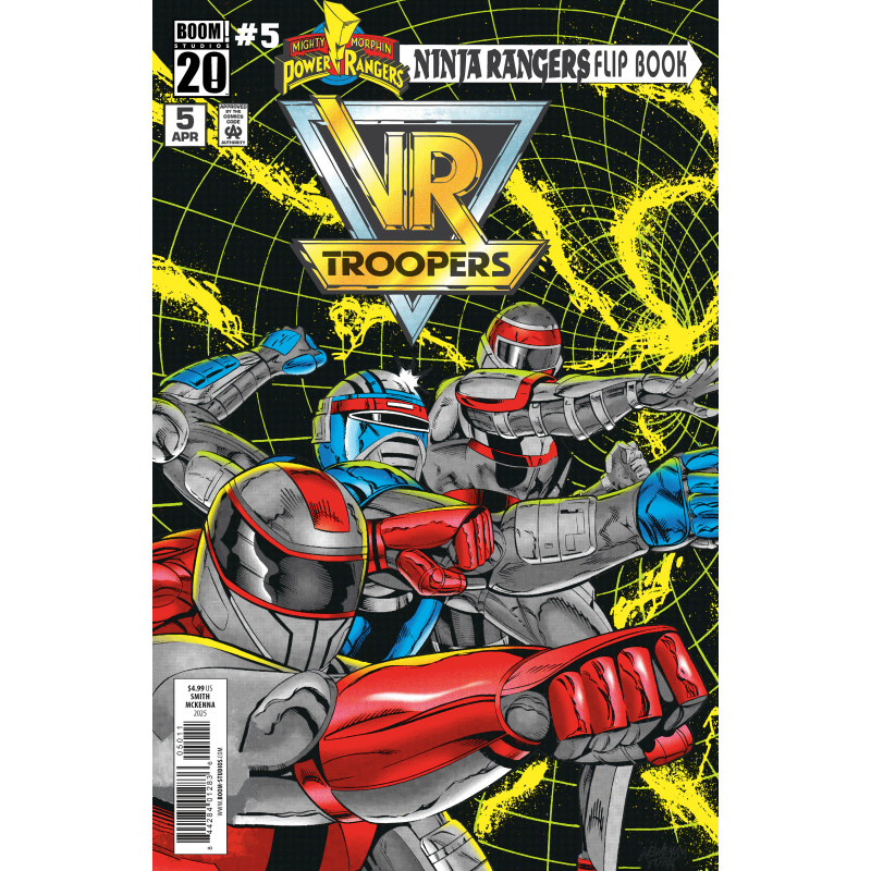 VR TROOPERS/POWER RANGERS FLIPBOOK FACSIMILE EDITION 5