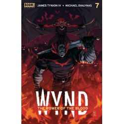 WYND: THE POWER OF THE BLOOD 7 CVR A MICHAEL DIALYNAS
