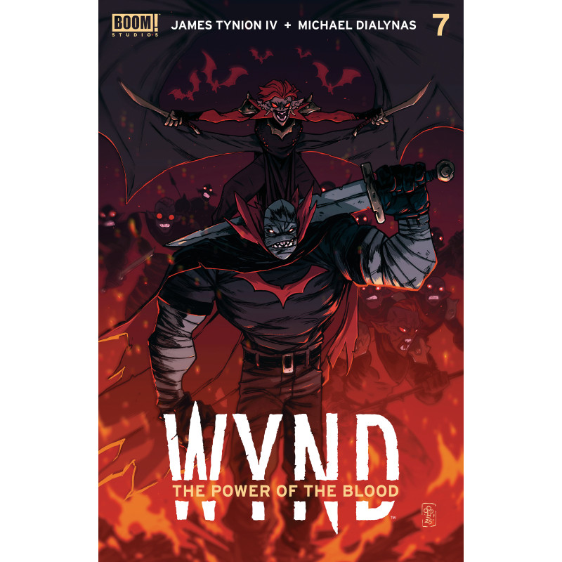 WYND: THE POWER OF THE BLOOD 7 CVR A MICHAEL DIALYNAS