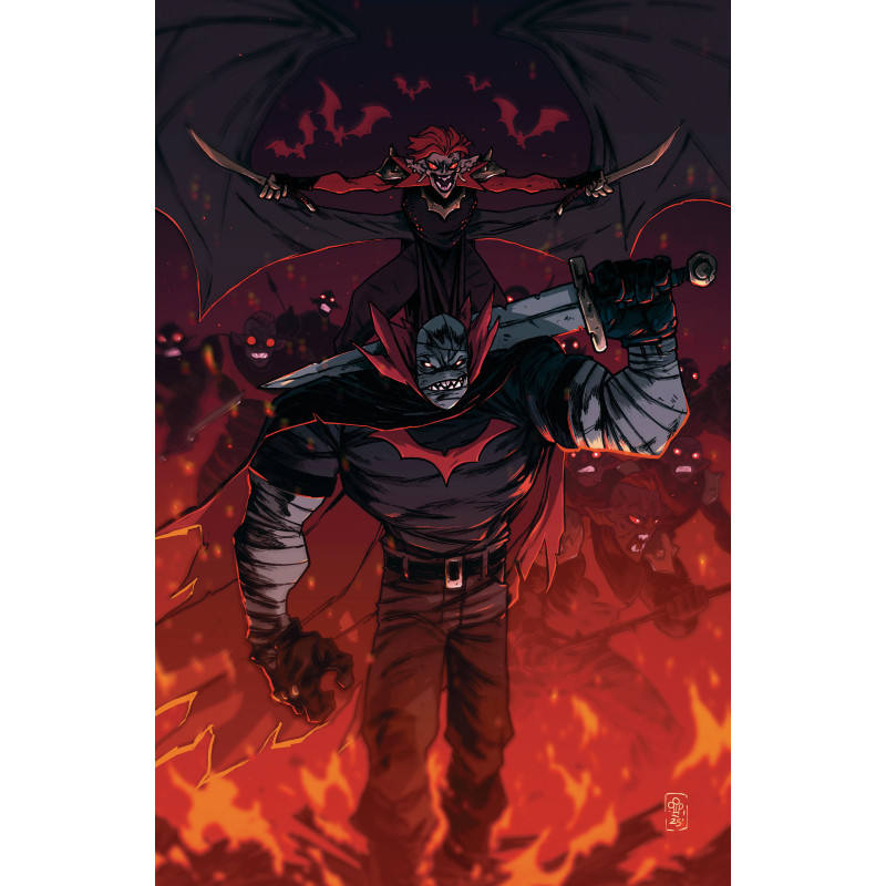 WYND: THE POWER OF THE BLOOD 7 CVR E MICHAEL DIALYNAS UNLIMITED VAR