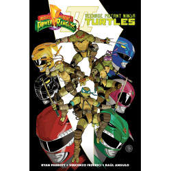 MIGHTY MORPHIN POWER RANGERS/TEENAGE MUTANT NINJA TURTLES III TP
