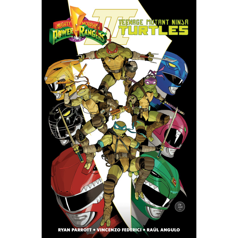 MIGHTY MORPHIN POWER RANGERS/TEENAGE MUTANT NINJA TURTLES III TP
