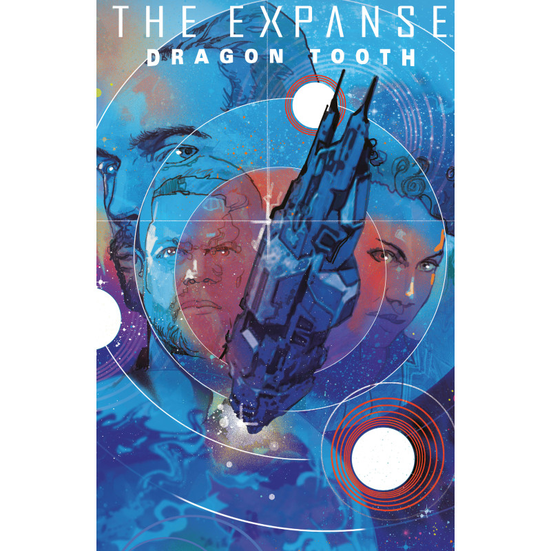 THE EXPANSE: DRAGON TOOTH DELUXE EDITION HC