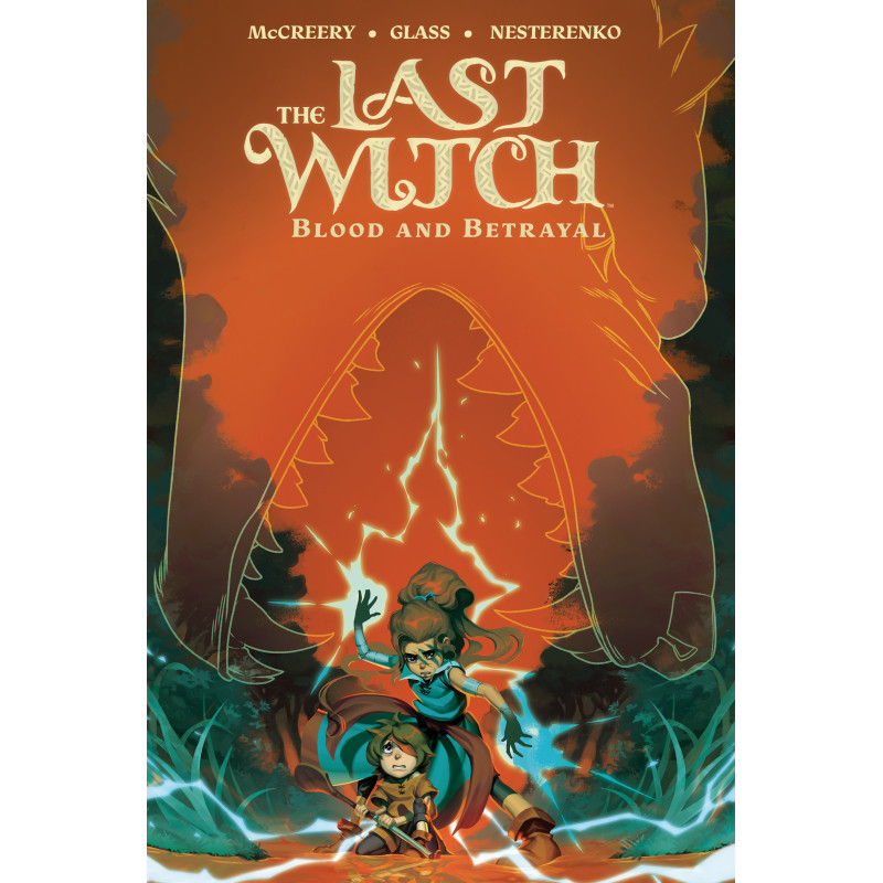 THE LAST WITCH: BLOOD & BETRAYAL TP