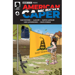AMERICAN CAPER 4 CVR A TYLER BOSS