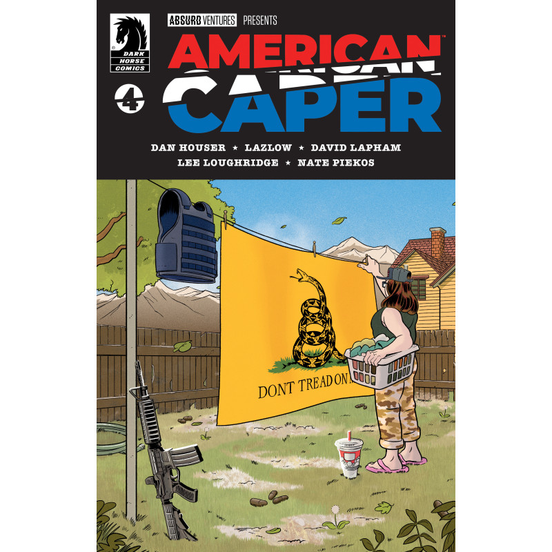 AMERICAN CAPER 4 CVR A TYLER BOSS