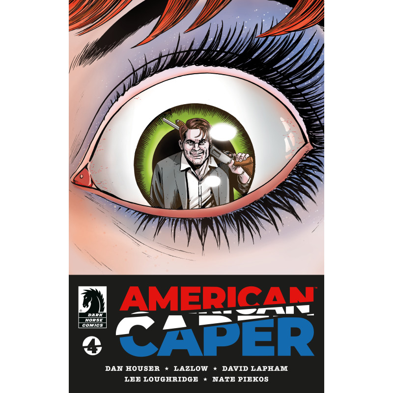 AMERICAN CAPER 4 CVR B DAVID LAPHAM VAR