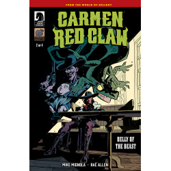 CARMEN RED CLAW: BELLY OF THE BEAST 2 CVR A RAE ALLEN