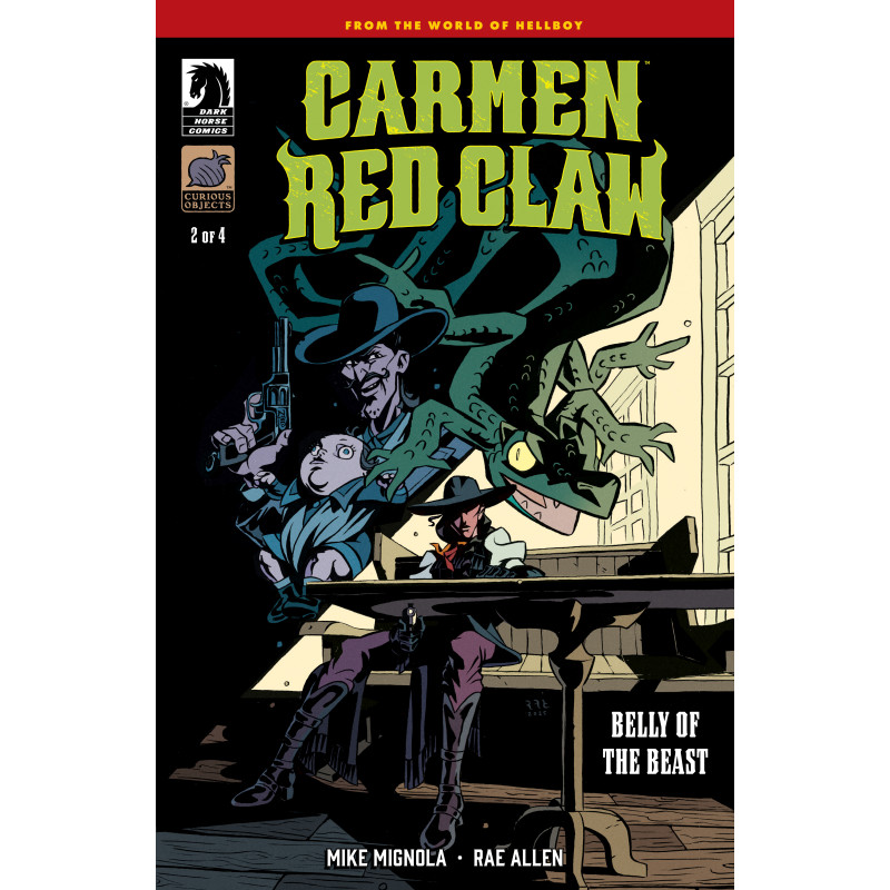 CARMEN RED CLAW: BELLY OF THE BEAST 2 CVR A RAE ALLEN