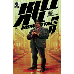 KILL ALL IMMORTALS II 5 CVR A OLIVER BARRETT
