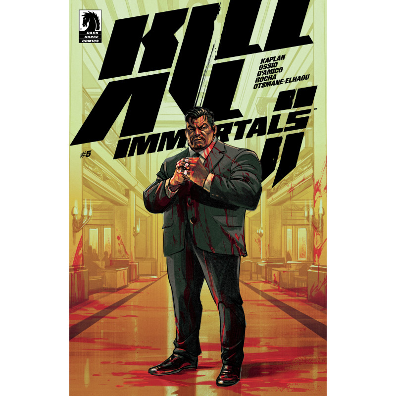 KILL ALL IMMORTALS II 5 CVR A OLIVER BARRETT