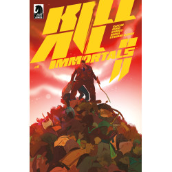 KILL ALL IMMORTALS II 5 CVR B STEFANO SIMEONE VAR