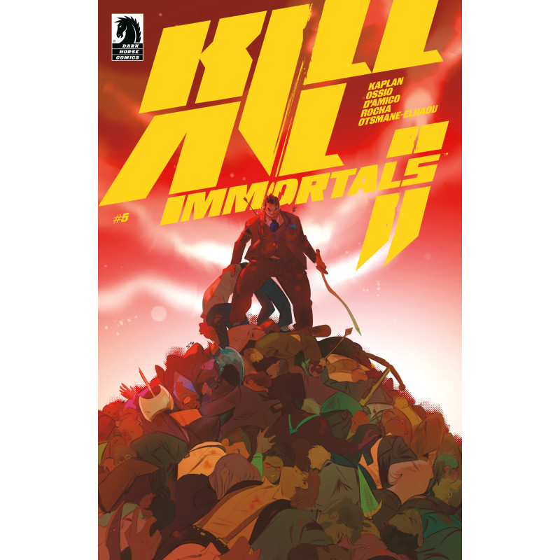 KILL ALL IMMORTALS II 5 CVR B STEFANO SIMEONE VAR
