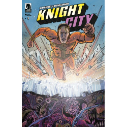 KNIGHT CITY 1 CVR A DAVID LAPHAM