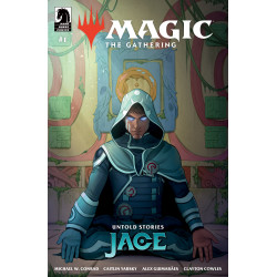 MAGIC: THE GATHERING: UNTOLD STORIES - JACE 1 CVR A CAITLIN YARSKY