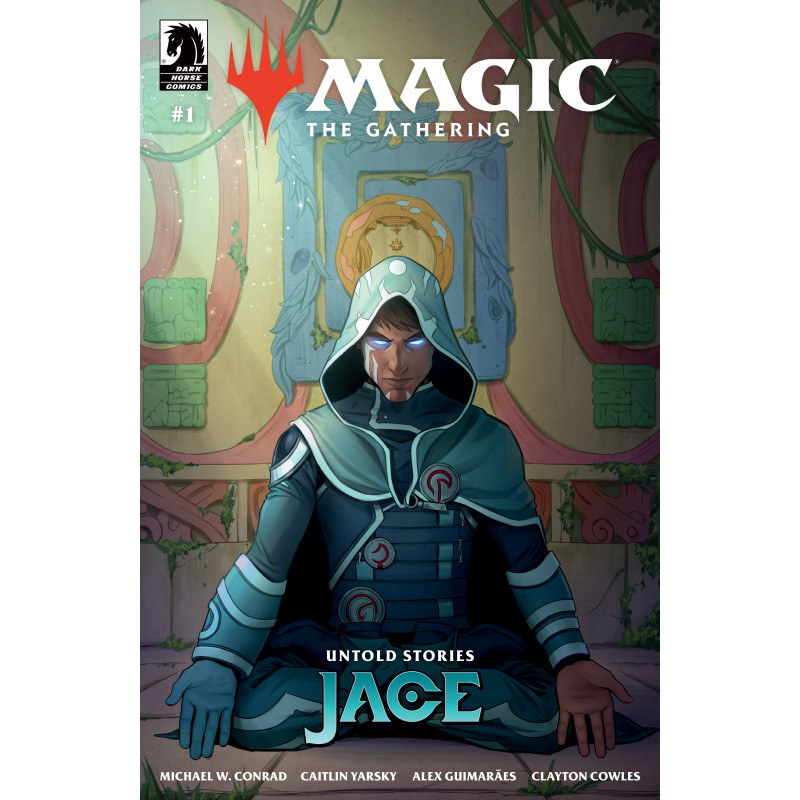 MAGIC: THE GATHERING: UNTOLD STORIES - JACE 1 CVR A CAITLIN YARSKY