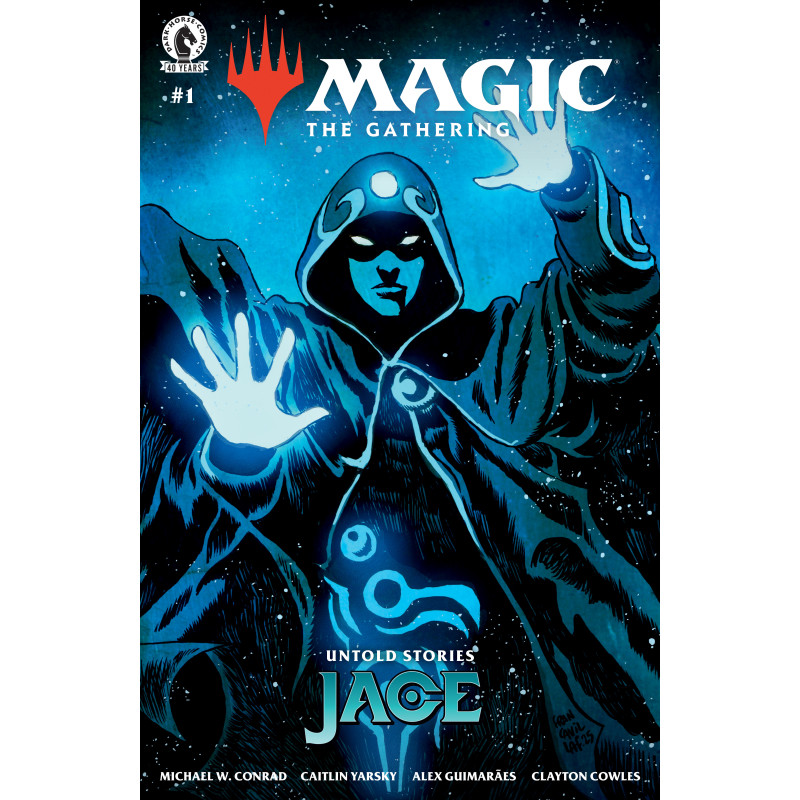 MAGIC: THE GATHERING: UNTOLD STORIES - JACE 1 CVR B FRANCESCO FRANCAVILLA VAR