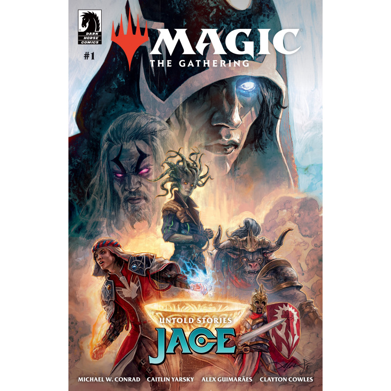 MAGIC: THE GATHERING: UNTOLD STORIES - JACE 1 CVR C ALEKSI BRICLOT VAR