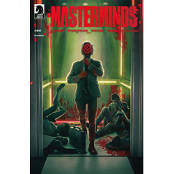 MASTERMINDS 4 CVR B JUAN RAMOS VAR