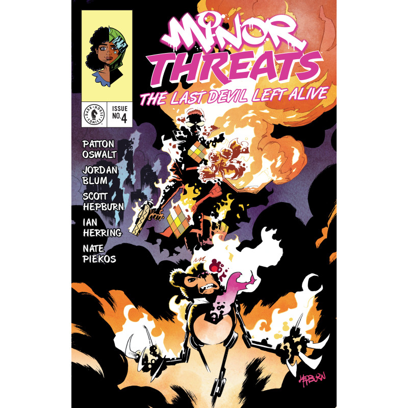 MINOR THREATS: THE LAST DEVIL LEFT ALIVE 4 CVR A SCOTT HEPBURN