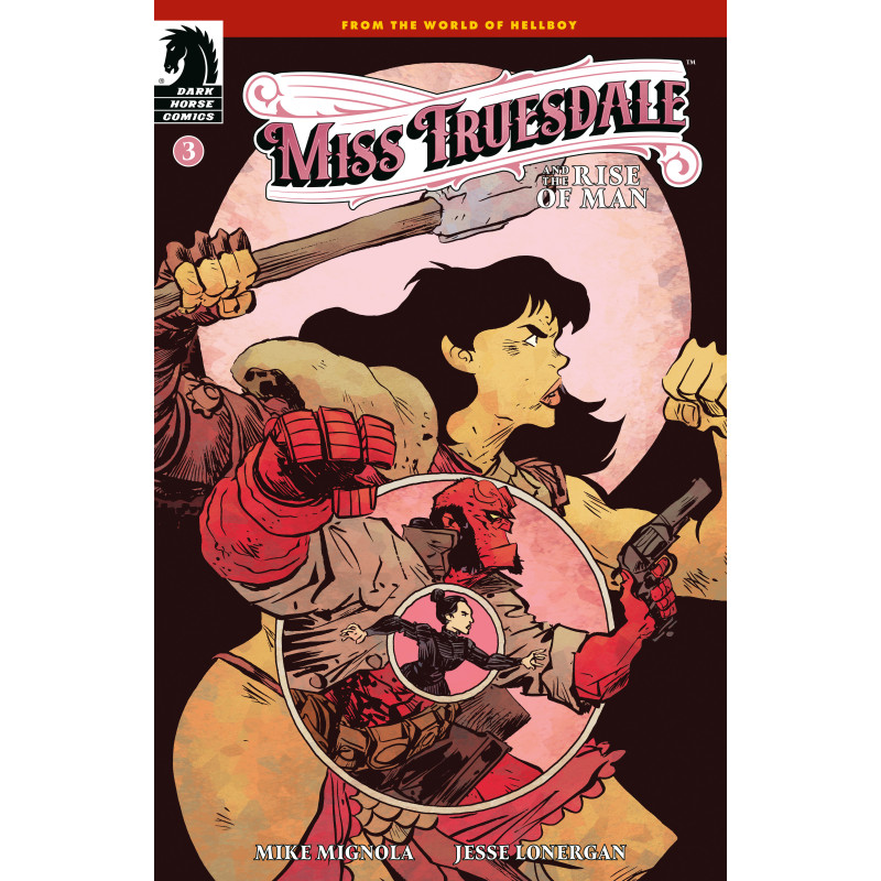 MISS TRUESDALE AND THE RISE OF MAN 3 CVR A JESSE LONERGAN