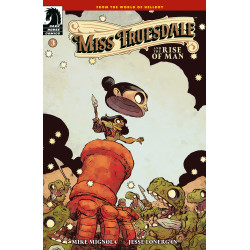 MISS TRUESDALE AND THE RISE OF MAN 3 CVR B JESSE LONERGAN VAR