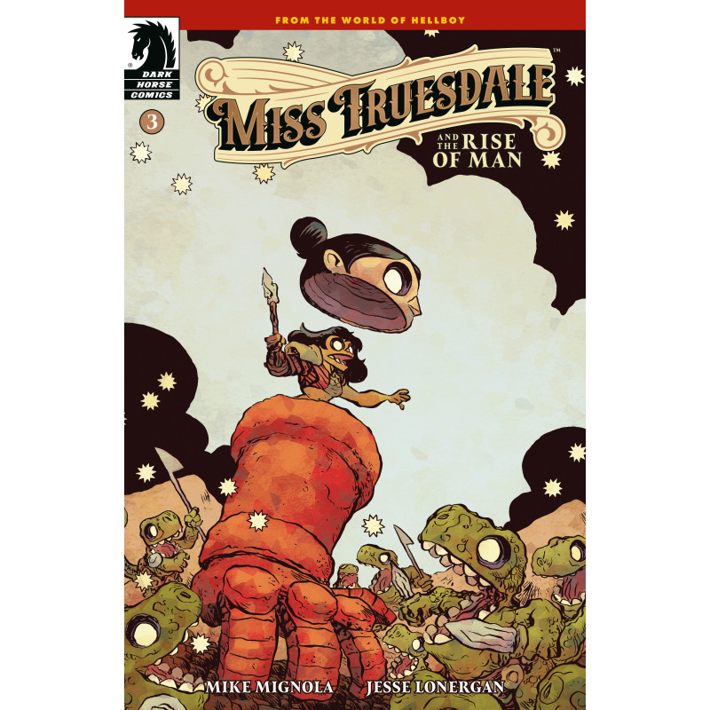 MISS TRUESDALE AND THE RISE OF MAN 3 CVR B JESSE LONERGAN VAR