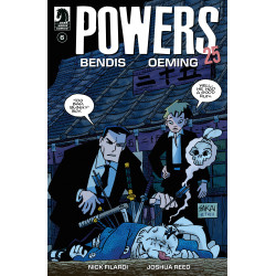 POWERS 25 6 CVR B STAN SAKAI VAR