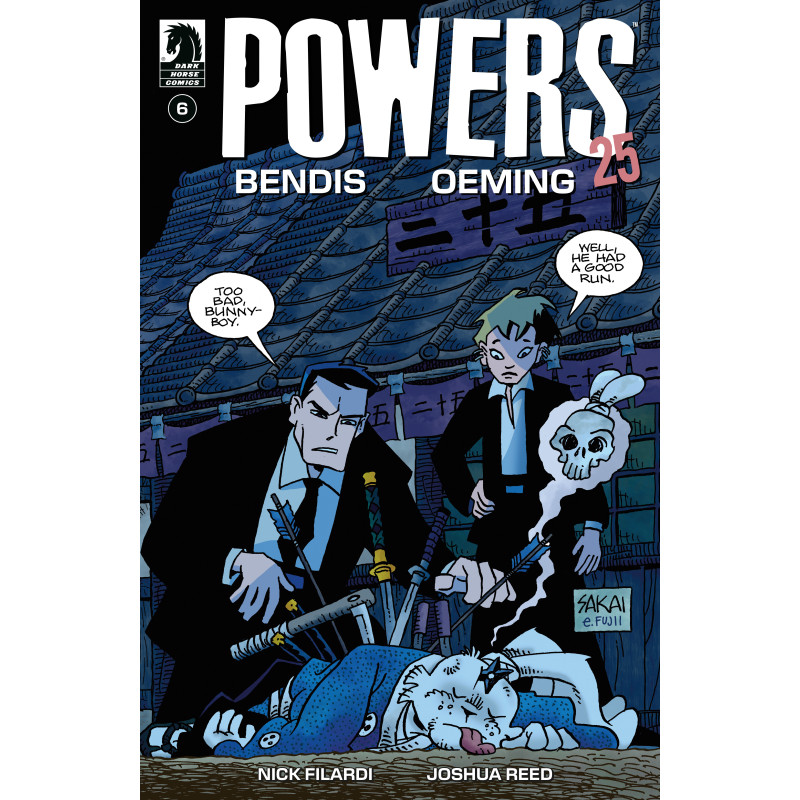 POWERS 25 6 CVR B STAN SAKAI VAR