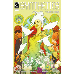 SYNTHETICS VOLUME ONE 4 CVR A TONY PARKER