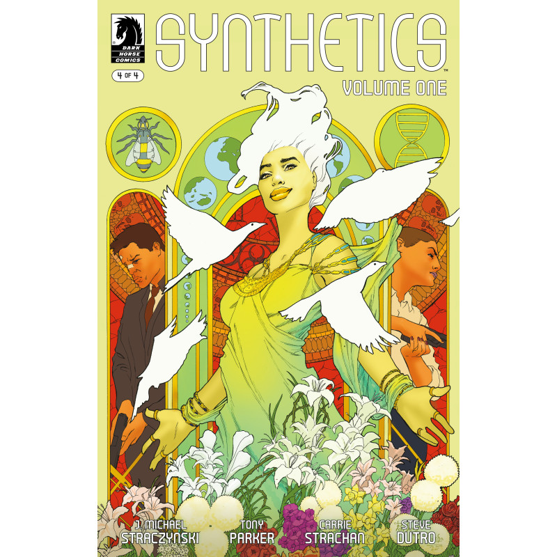 SYNTHETICS VOLUME ONE 4 CVR A TONY PARKER