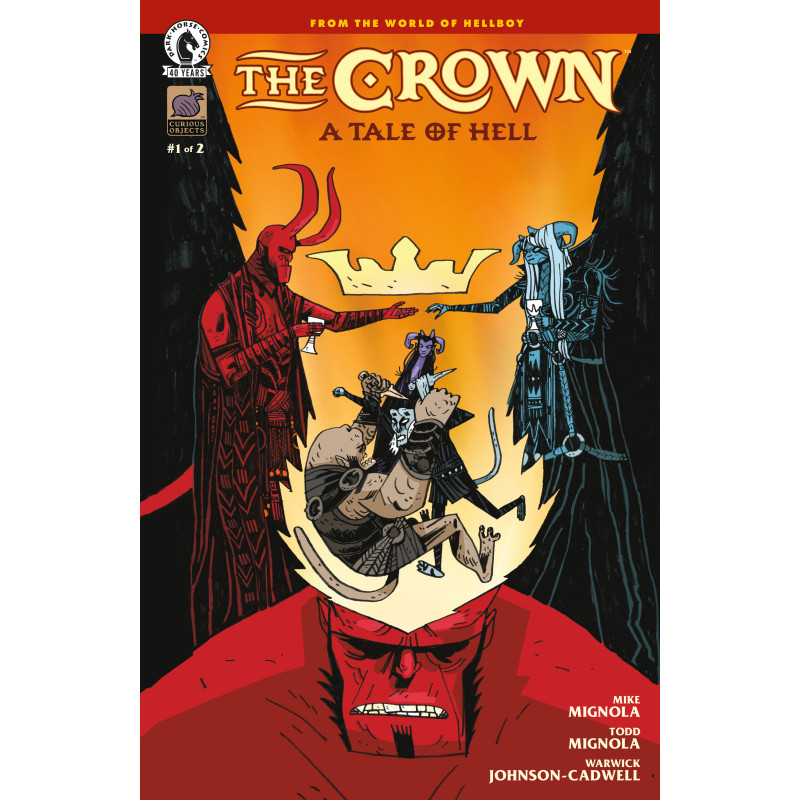 THE CROWN: A TALE OF HELL 1 CVR A WARWICK JOHNSON-CADWELL