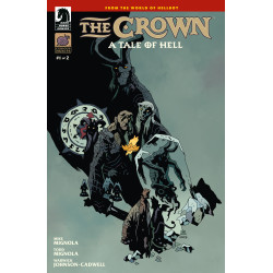 THE CROWN: A TALE OF HELL 1 CVR B MIKE MIGNOLA VAR