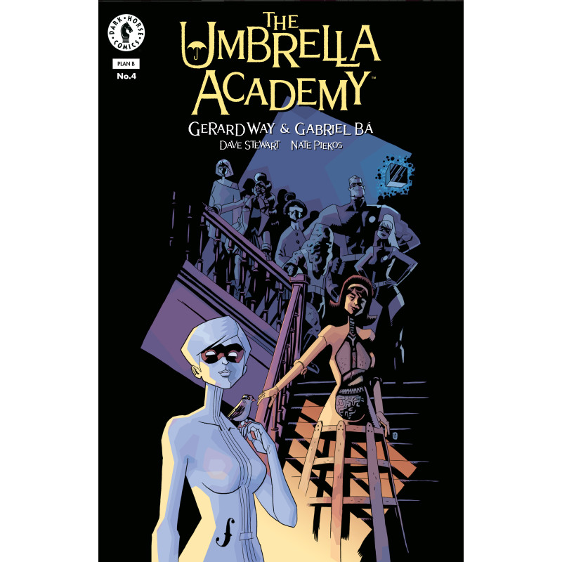 THE UMBRELLA ACADEMY: PLAN B 4 CVR A GABRIEL B?