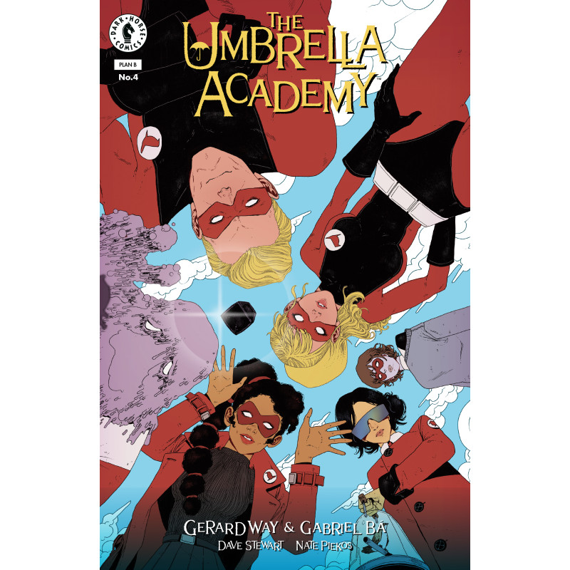 THE UMBRELLA ACADEMY: PLAN B 4 CVR B ZOE THOROGOOD VAR