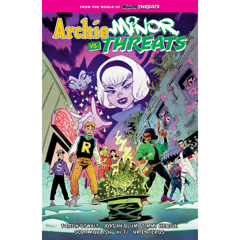 ARCHIE VS MINOR THREATS TP
