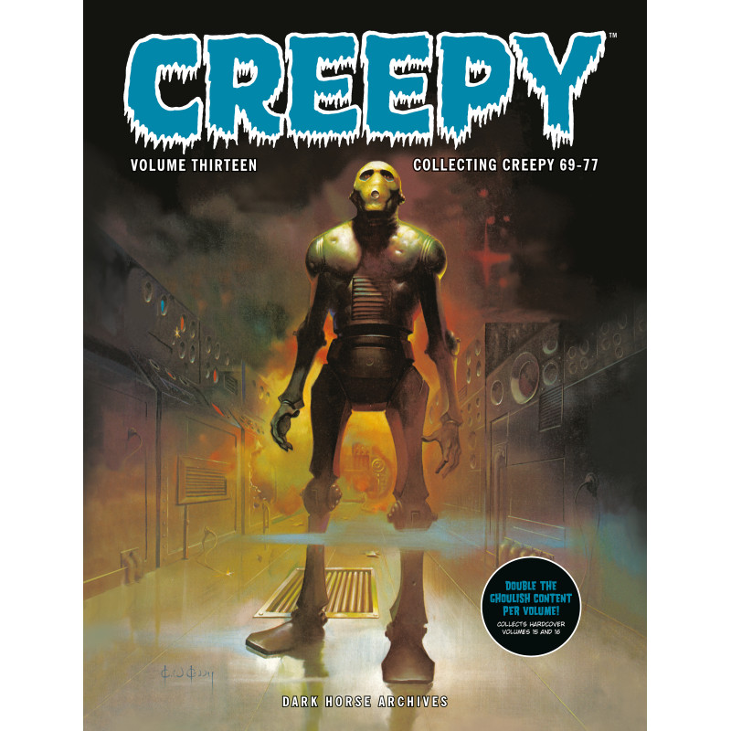 CREEPY ARCHIVES TP VOL 13