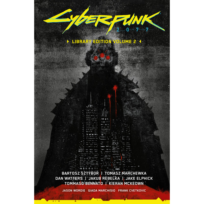 CYBERPUNK 2077 LIBRARY EDITION HC VOL 02