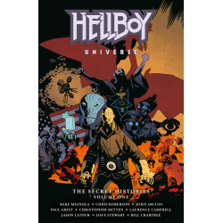 HELLBOY UNIVERSE: THE SECRET HISTORIES TP VOL 01