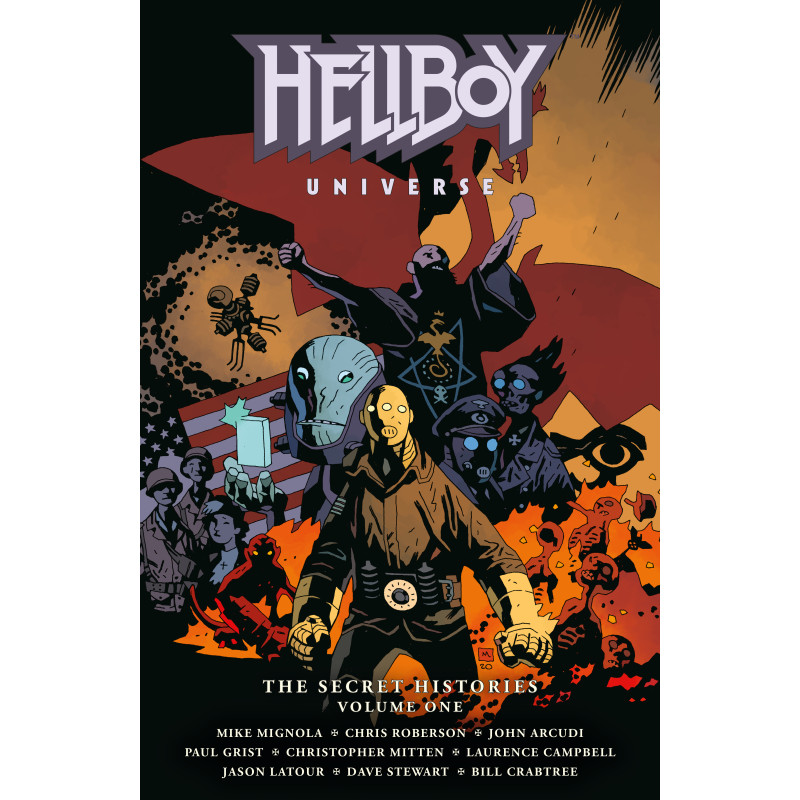 HELLBOY UNIVERSE: THE SECRET HISTORIES TP VOL 01