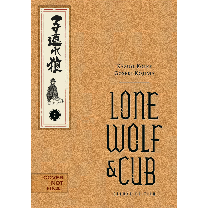 LONE WOLF AND CUB DELUXE EDITION HC VOL 02