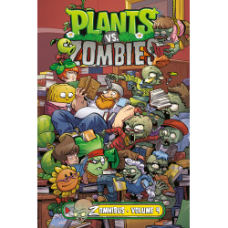 PLANTS VS. ZOMBIES ZOMNIBUS TP VOL 04