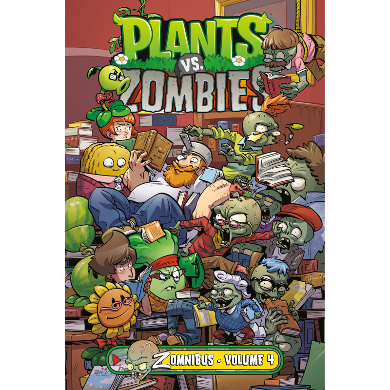 PLANTS VS. ZOMBIES ZOMNIBUS TP VOL 04