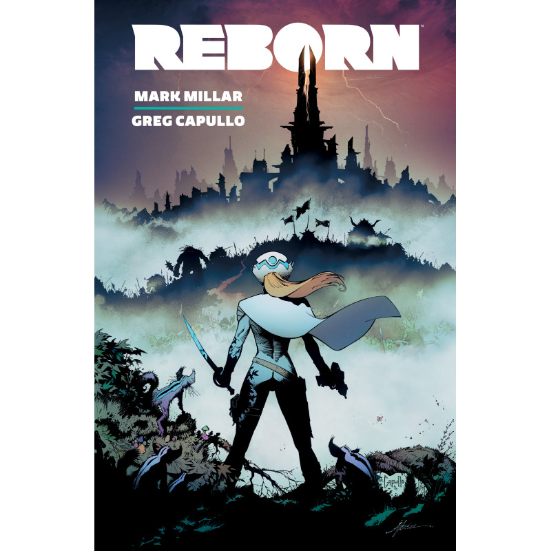 REBORN LIBRARY EDITION HC