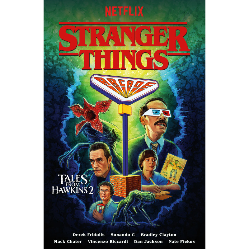 STRANGER THINGS: TALES FROM HAWKINS 2 TP
