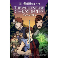 THE LEGEND OF VOX MACHINA: THE WHITESTONE CHRONICLES HC VOL 02 CASSANDRA