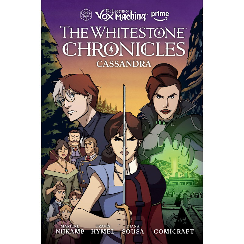 THE LEGEND OF VOX MACHINA: THE WHITESTONE CHRONICLES HC VOL 02 CASSANDRA