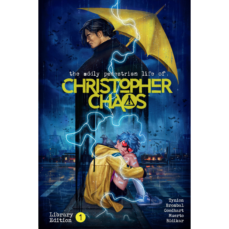 THE ODDLY PEDESTRIAN LIFE OF CHRISTOPHER CHAOS LIBRARY EDITION HC VOL 01