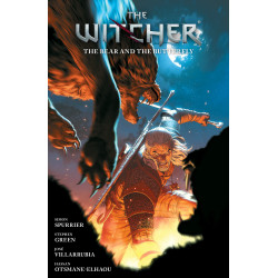 THE WITCHER TP VOL 10 THE BEAR AND THE BUTTERFLY