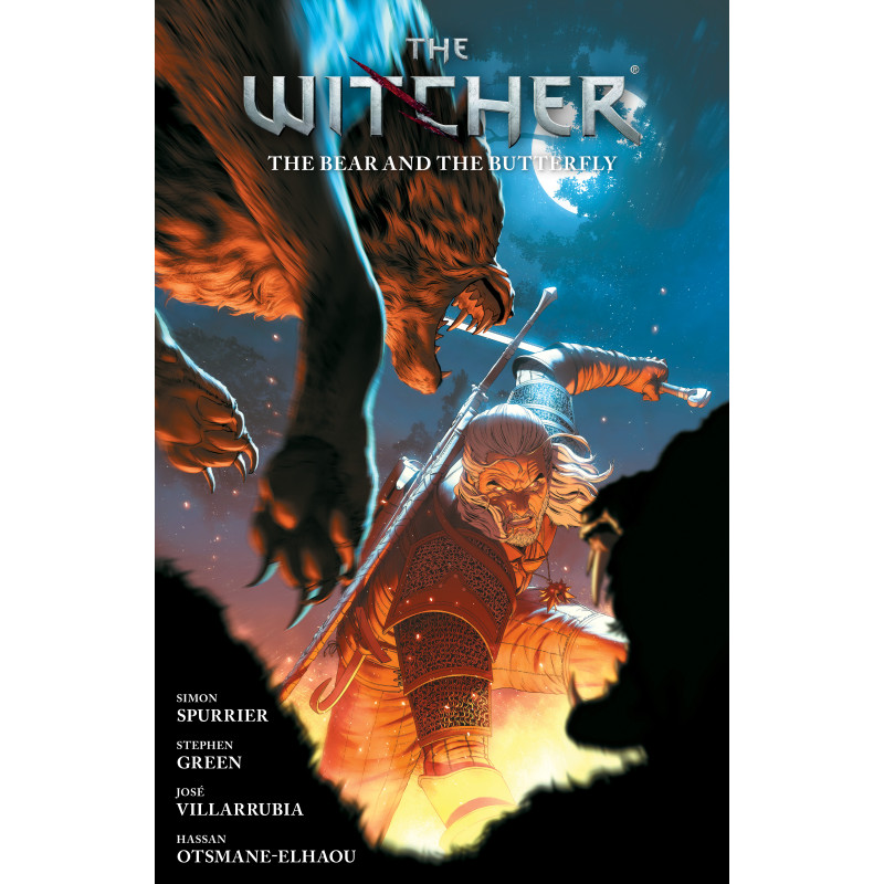 THE WITCHER TP VOL 10 THE BEAR AND THE BUTTERFLY